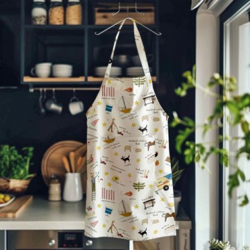 Apron | Christmas In Australia Toss Apron